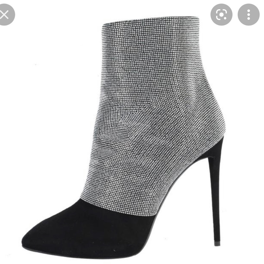 Giuseppe Zanotti Women’s Sparkle Ankle Boots